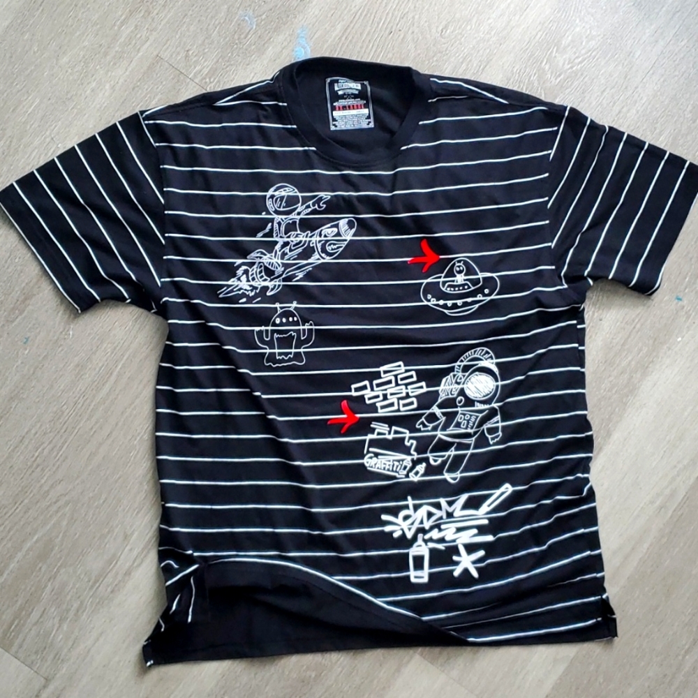 Bleeker and Mercer hooded shirt